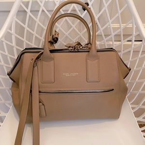 Marc Jacob Incognito Satchel in Pebble